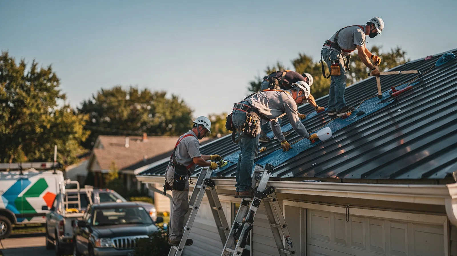 Metal Roof Installation in Radford, VA near me